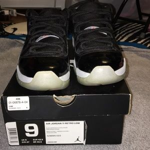 Jordan 11 Lows “Infared”